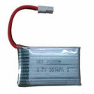 Batterie Lipo 3.7V 400mAh pour Volantex Ranger 600, Sport Cub 500, P-51D, Corsair, T-28 Trojan