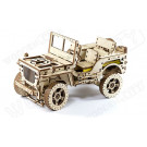 Puzzle mécanique bois Jeep 4X4