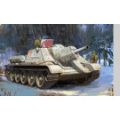 Maquette de char SU-122 1/35
