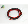 Cable silicone awg8 6.03mm2 1m de rouge et 1m de noir