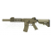 Réplique aeg longue Colt M4 Silent ops AEG Tan Full metal 1.2J /C4