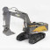 Pelleteuse RC Huina RTR